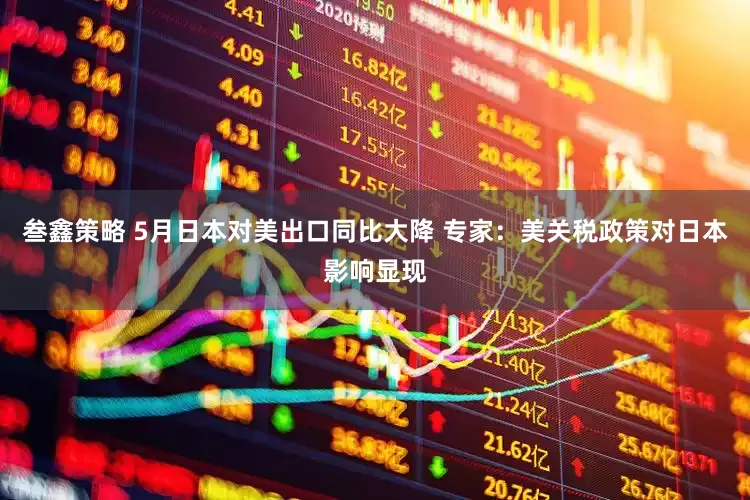 叁鑫策略 5月日本对美出口同比大降 专家：美关税政策对日本影响显现