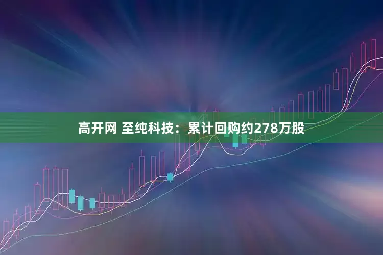 高开网 至纯科技：累计回购约278万股